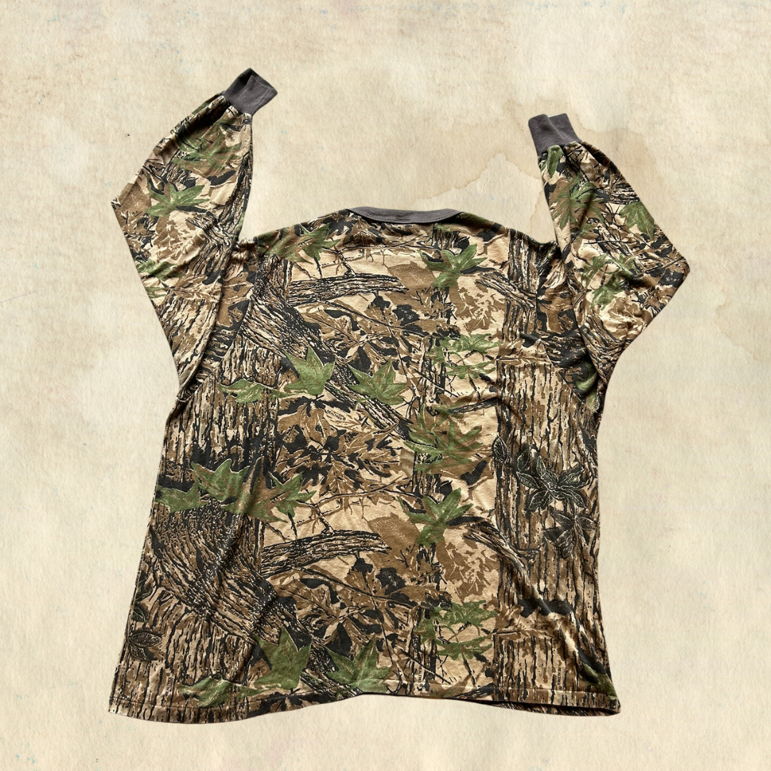 Camo Long Sleeve T-Shirt