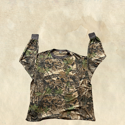 Camo Long Sleeve T-Shirt