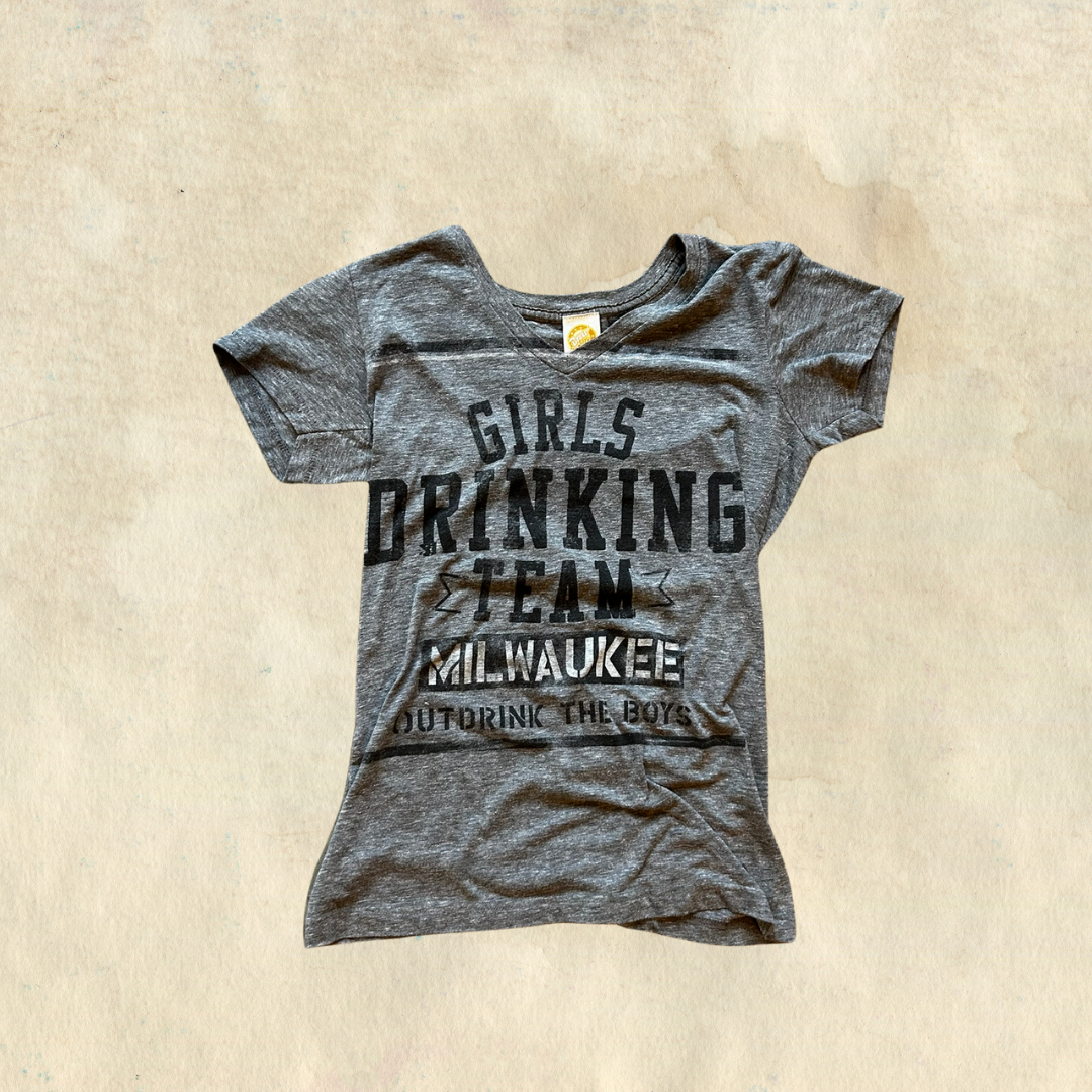 Women's Drinking T-Shirt