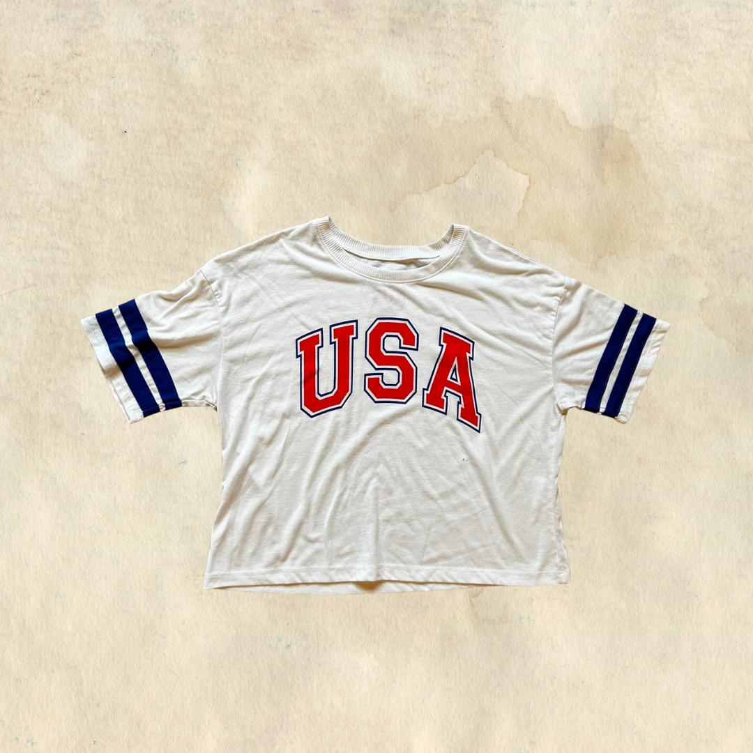 USA Crop Top