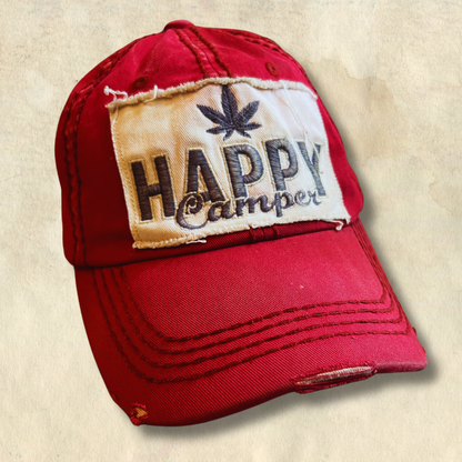 Happy Camper Hat