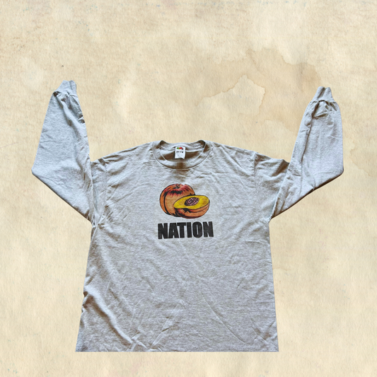 Peach Nation Long Sleeve