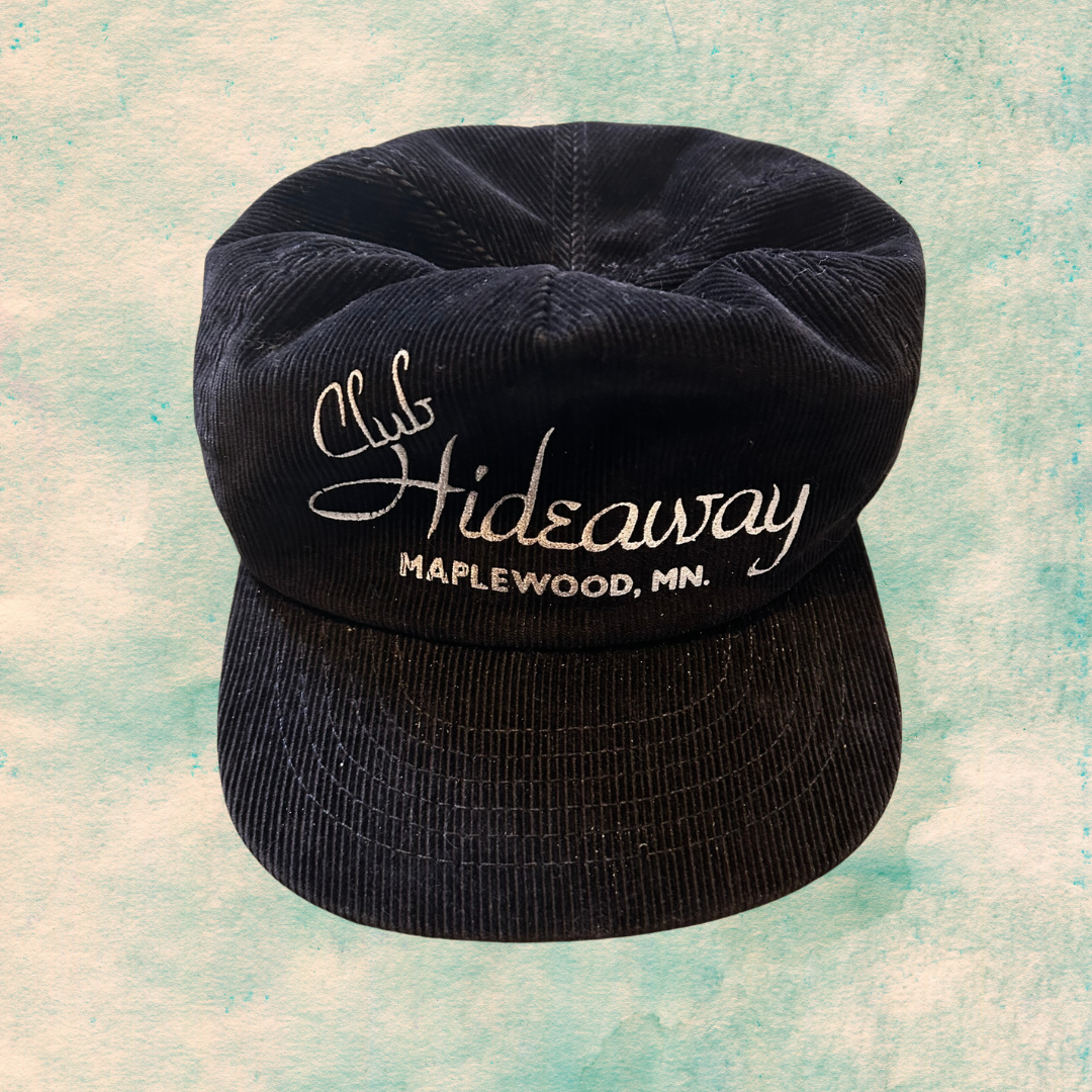 Corduroy Club Hideway hat